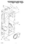 Diagram for 02 - Refrigerator Liner Parts