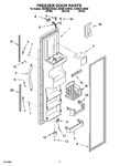 Diagram for 07 - Freezer Door Parts