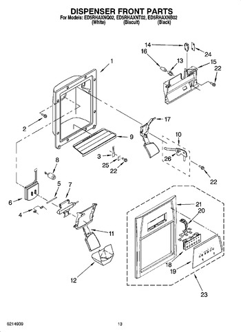 Diagram for ED5RHAXNB02