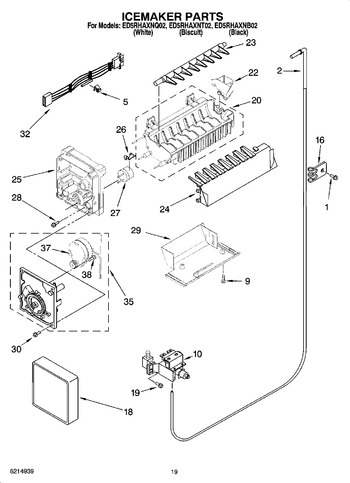 Diagram for ED5RHAXNB02