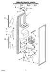 Diagram for 07 - Freezer Door Parts