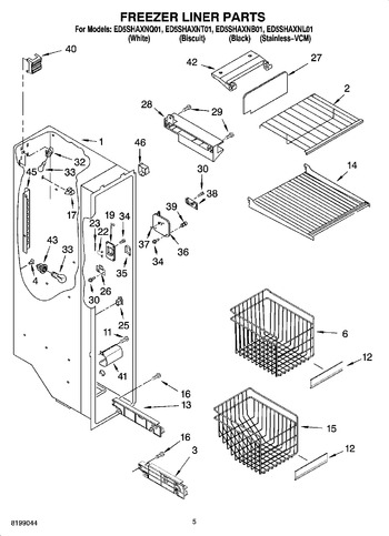 Diagram for ED5SHAXNT01