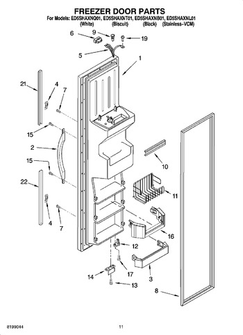 Diagram for ED5SHAXNT01