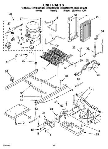 Diagram for ED5SHAXNT01