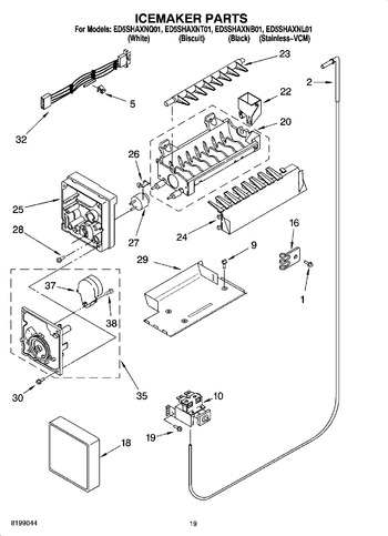 Diagram for ED5SHAXNT01