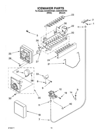 Diagram for ED5SHEXKQ01