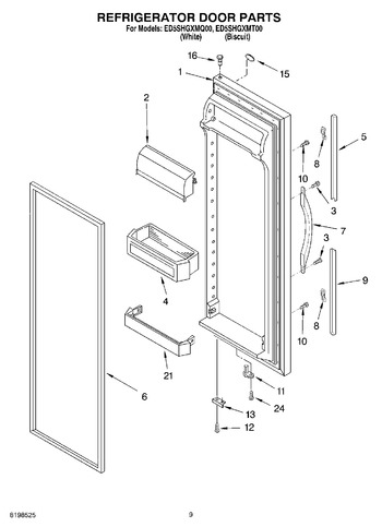 Diagram for ED5SHGXMT00