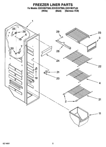 Diagram for ED5VHEXTQ00