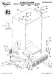 Diagram for 01 - Cabinet Parts