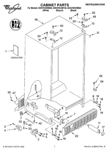 Diagram for ED5VHGXMB00