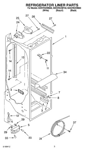 Diagram for ED5VHGXMB00