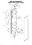 Diagram for 07 - Freezer Door Parts