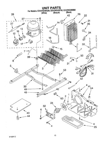 Diagram for ED5VHGXMB00