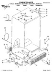 Diagram for 01 - Cabinet Parts