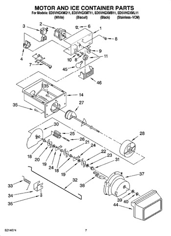 Diagram for ED5VHGXMB11