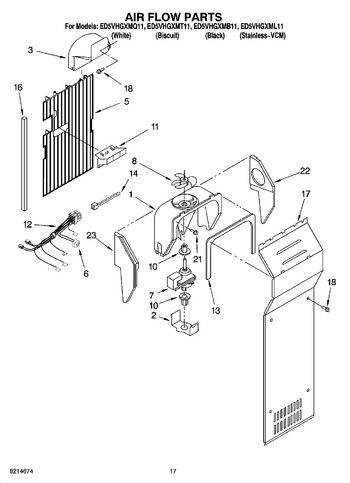 Diagram for ED5VHGXMB11