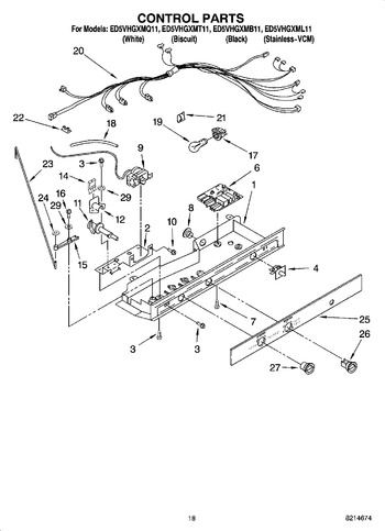 Diagram for ED5VHGXMB11