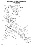 Diagram for 05 - Motor And Ice Container Parts