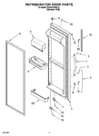 Diagram for 06 - Refrigerator Door Parts