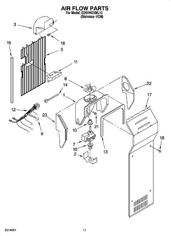 Diagram for ED5VHGXML13