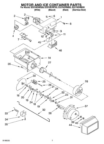 Diagram for ED5YHEXMB00