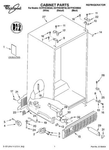 Diagram for ED7FHEXMT00