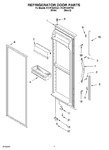 Diagram for 06 - Refrigerator Door Parts