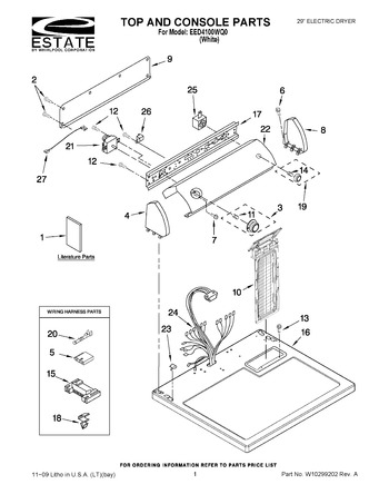 Diagram for EED4100WQ0