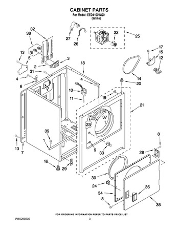 Diagram for EED4100WQ0