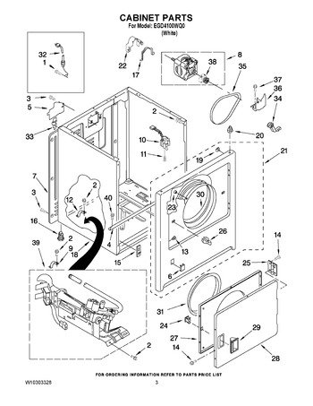 Diagram for EGD4100WQ0