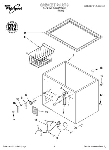 Diagram for EH050FXGW02