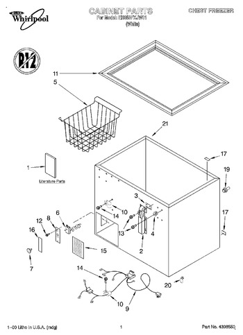 Diagram for EH050FXJW01