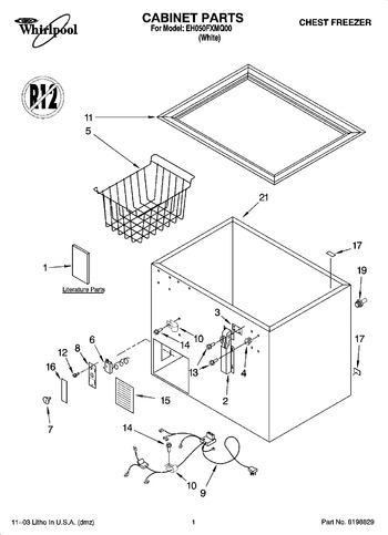 Diagram for EH050FXMQ00