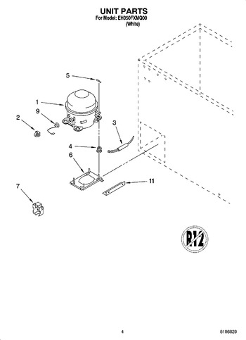 Diagram for EH050FXMQ00