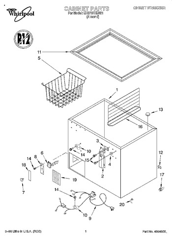 Diagram for EH070FXEN01