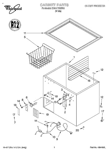 Diagram for EH070FXGW06