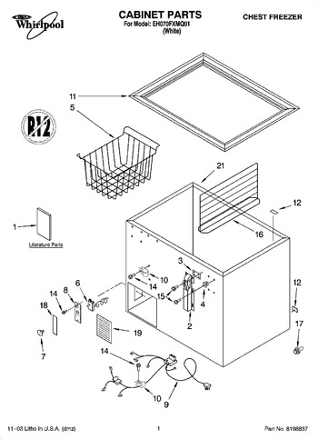 Diagram for EH070FXMQ01