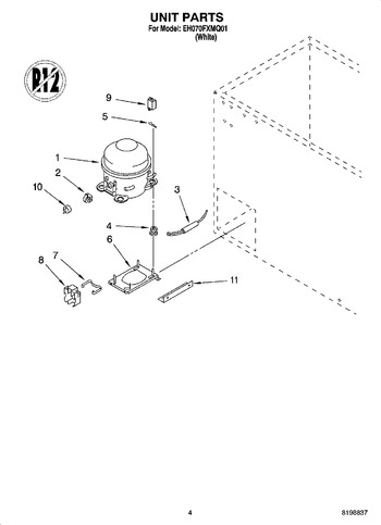 Diagram for EH070FXMQ01