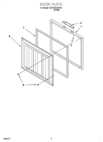 Diagram for EH100FXGW06