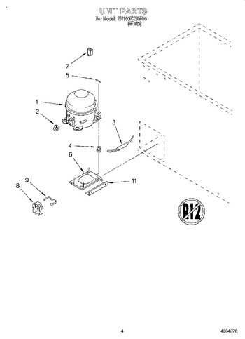 Diagram for EH100FXGW06