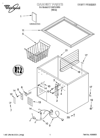 Diagram for EH100FXJW00