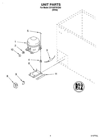 Diagram for EH100FXKQ00