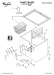 Diagram for 01 - Cabinet Parts