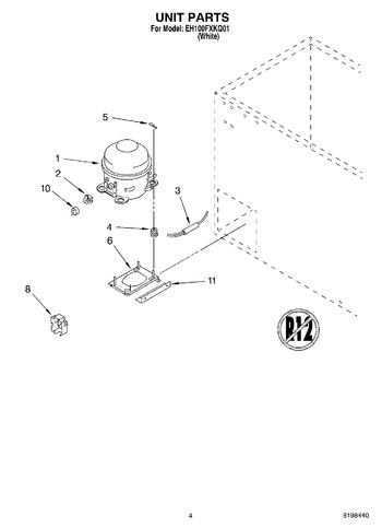 Diagram for EH100FXKQ01