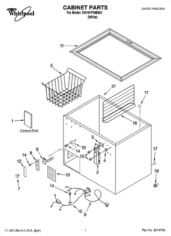 Diagram for EH101FXMQ01