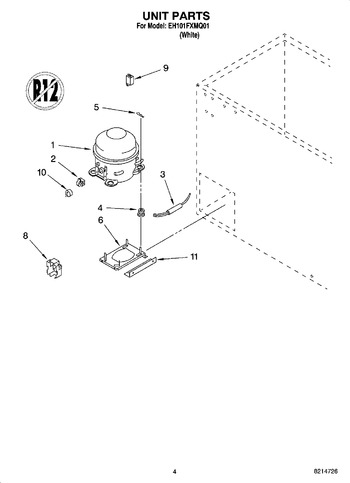 Diagram for EH101FXMQ01