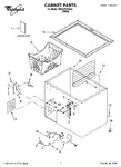 Diagram for 01 - Cabinet Parts