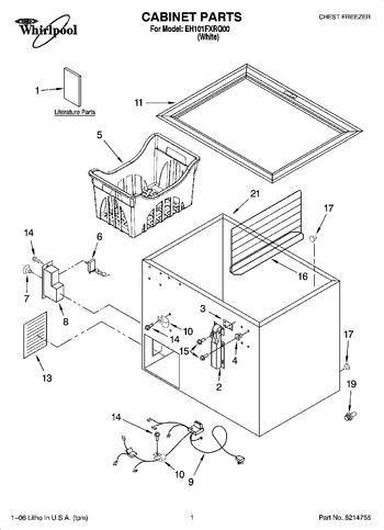 Diagram for EH101FXRQ00