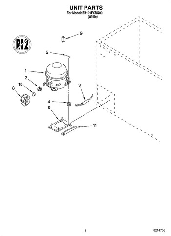 Diagram for EH101FXRQ00