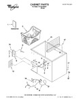 Diagram for 01 - Cabinet Parts